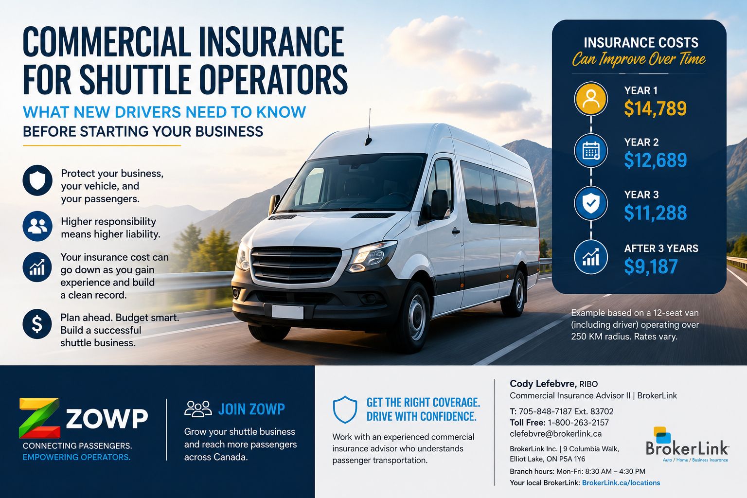Commercial Insurance for Shuttle Operators: What New Drivers Need to Know Before Starting a Passenger Transportation Business